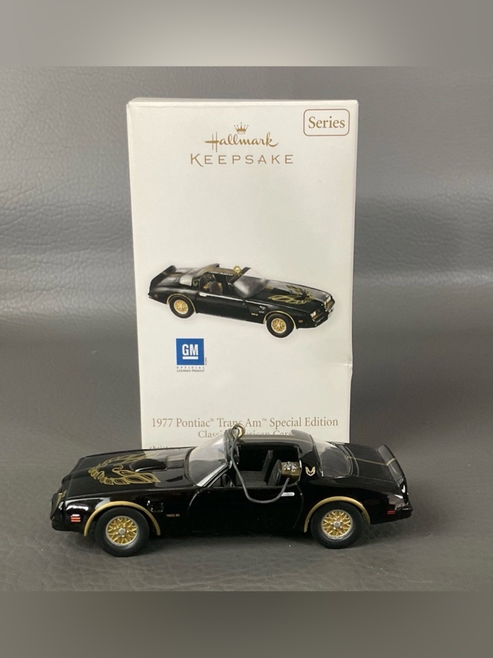 Hallmark 1977 Pontiac Trans Am Special Edition Classic American Cars 2012
